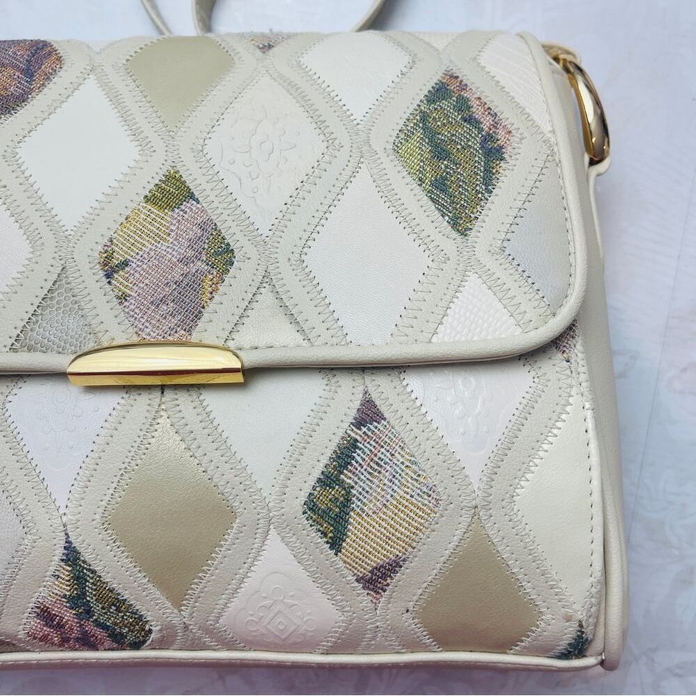 Cabin Creek Patchwork vintage style purse NWT - Picture 3 of 14